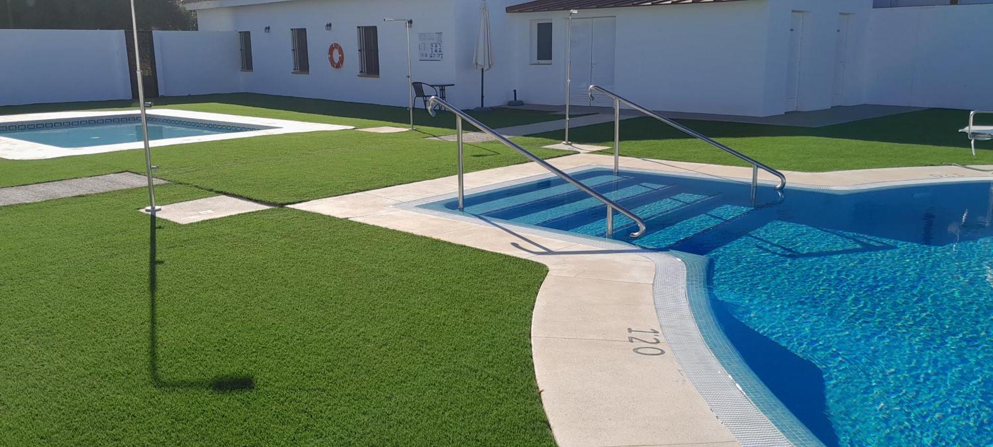 El Rocío La Cancela Apartamentos Turisticos מראה חיצוני תמונה